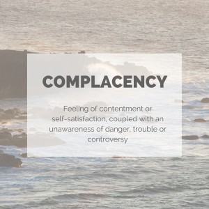 complacency